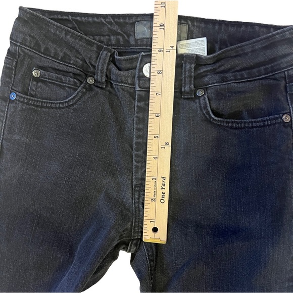 Acne jeans black denim Hex Cash - Picture 10 of 14